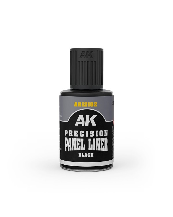 BLACK PRECISION PANEL LINER