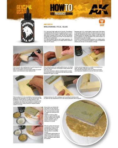 WOLVERINE P.V.A. GLUE