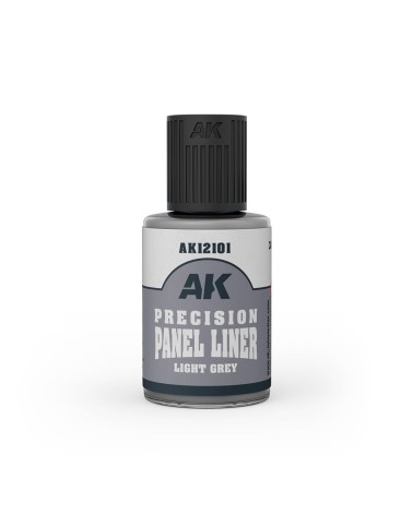 LIGHT GREY PRECISION PANEL LINER