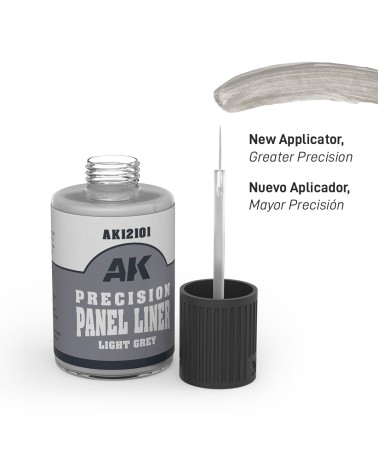 LIGHT GREY PRECISION PANEL LINER