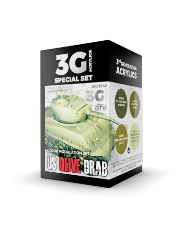 US OLIVE DRAB MODULATION SET