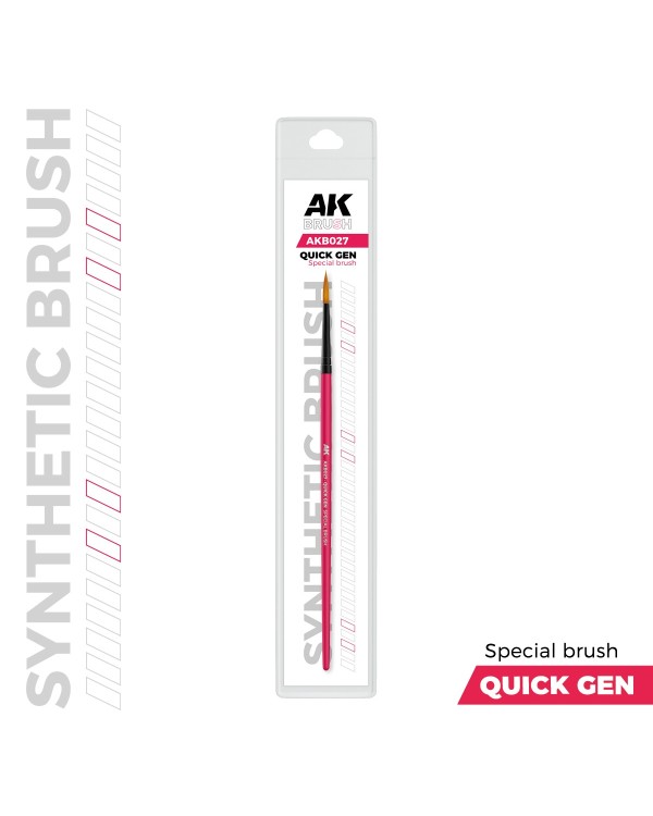 QUICK GEN SPECIAL BRUSH - SYNTHETIC BRUSH