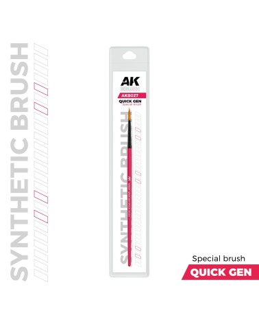 QUICK GEN SPECIAL BRUSH - SYNTHETIC BRUSH