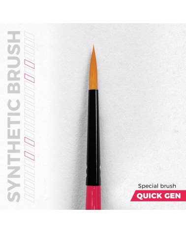 QUICK GEN SPECIAL BRUSH - SYNTHETIC BRUSH