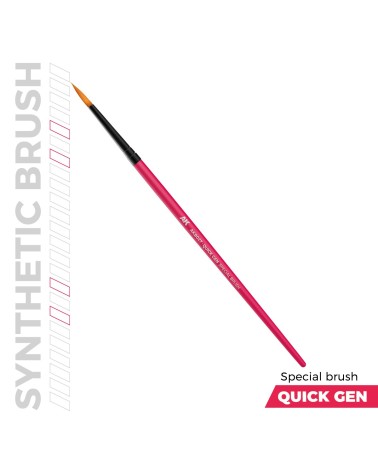 QUICK GEN SPECIAL BRUSH - SYNTHETIC BRUSH