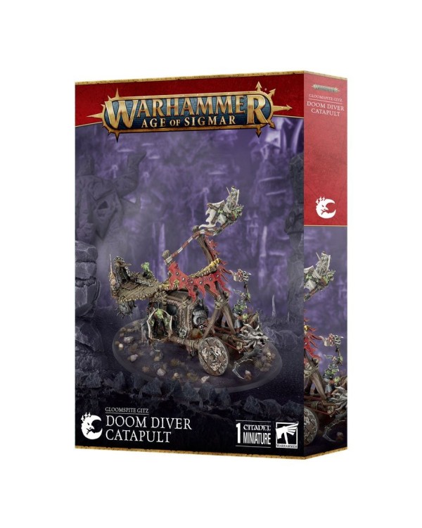 AOS: GLOOMSPITE GITZ - DOOM DIVER CATAPULT