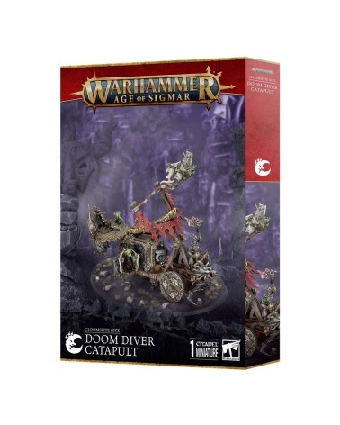 AOS: GLOOMSPITE GITZ - DOOM DIVER CATAPULT