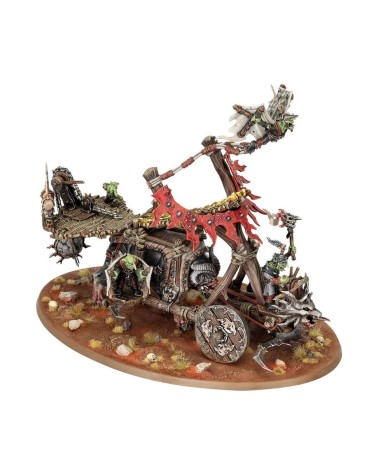 AOS: GLOOMSPITE GITZ - DOOM DIVER CATAPULT