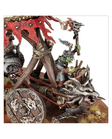 AOS: GLOOMSPITE GITZ - DOOM DIVER CATAPULT