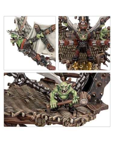 AOS: GLOOMSPITE GITZ - DOOM DIVER CATAPULT