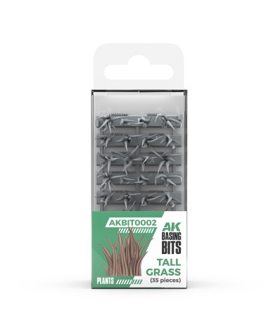 TALL GRASS – AK BASING BITS