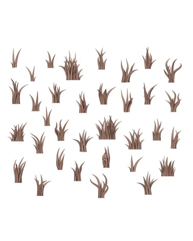 TALL GRASS – AK BASING BITS