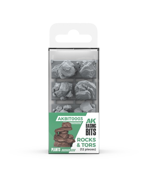 ROCKS & TORS – AK BASING BITS