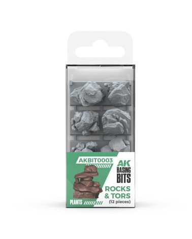 ROCKS & TORS – AK BASING BITS