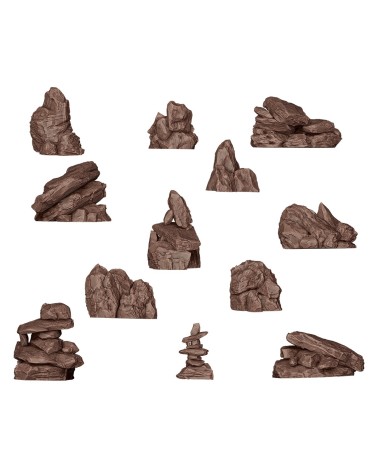 ROCKS & TORS – AK BASING BITS