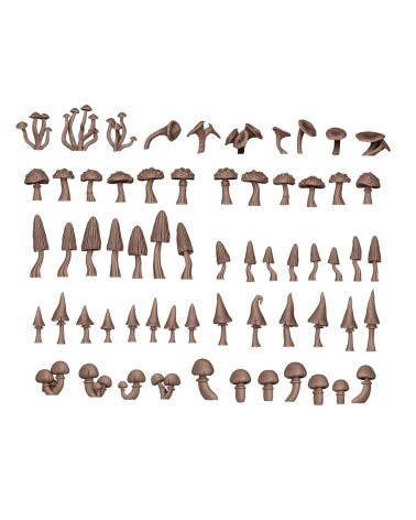 FOREST MUSHROOMS – AK BASING BITS | Comprar en Troll Cave