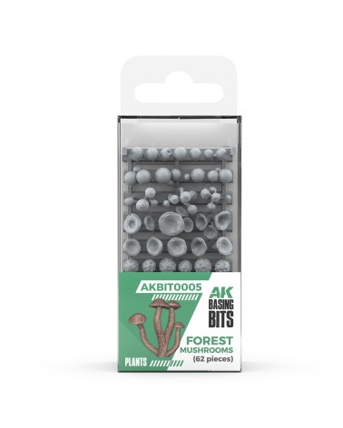 FOREST MUSHROOMS – AK BASING BITS