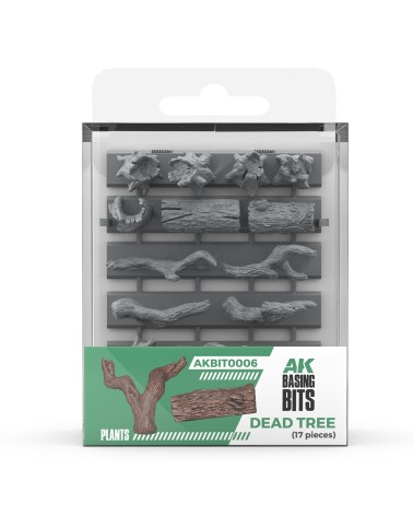 DEAD TREE – AK BASING BITS