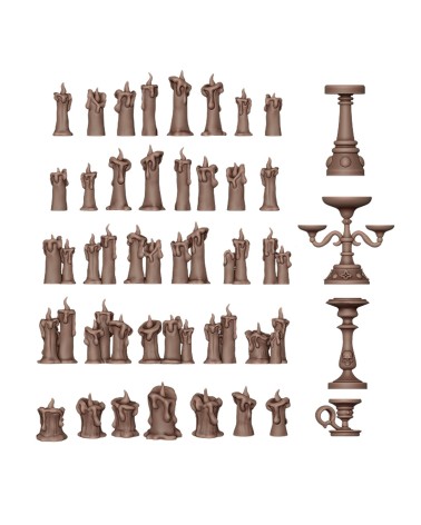 CANDLES – AK BASING BITS