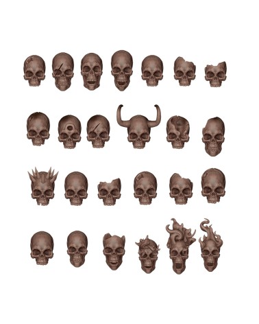 SKULLS – AK BASING BITS