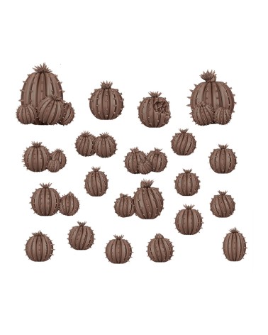 BARREL CACTUS – AK BASING BITS