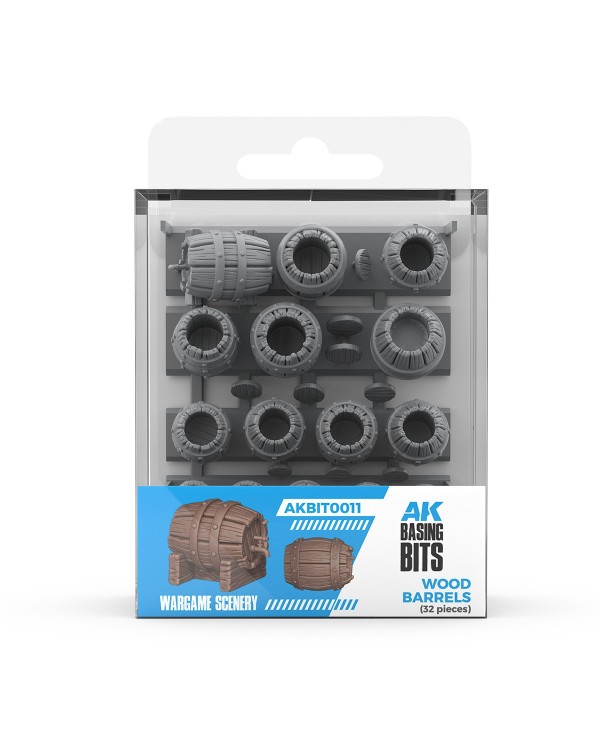 WOOD BARRELS – AK BASING BITS