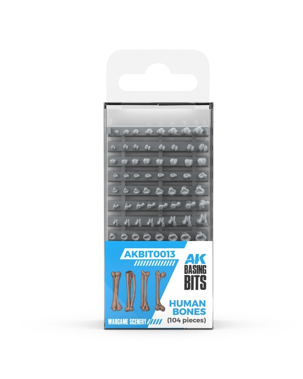 HUMAN BONES – AK BASING BITS
