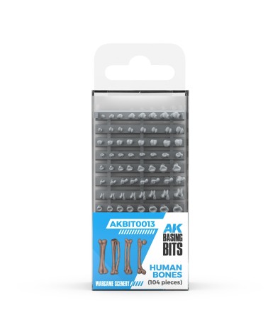 HUMAN BONES – AK BASING BITS