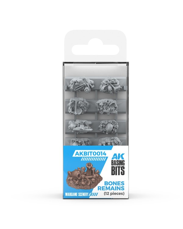 BONES REMAINS – AK BASING BITS
