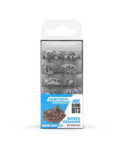 BONES REMAINS – AK BASING BITS