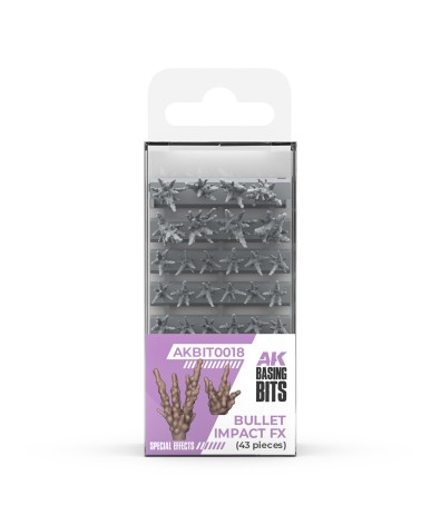 BULLET IMPACT FX – AK BASING BITS