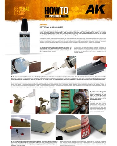 CRISTAL MAGIC GLUE