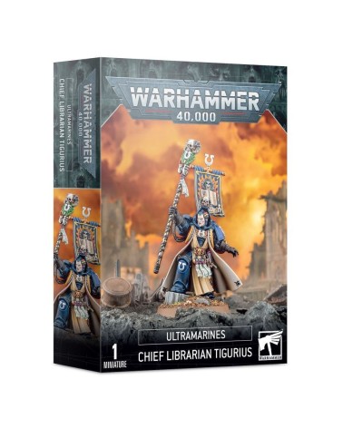 40K: ULTRAMARINES - CHIEF LIBRARIAN TIGURIUS