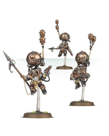 AOS: KHARADRON OVERLORDS - SKYWARDENS