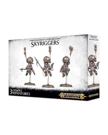 AOS: KHARADRON OVERLORDS - SKYWARDENS