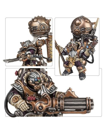AOS: KHARADRON OVERLORDS - SKYWARDENS
