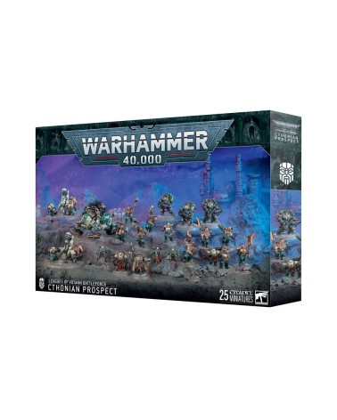 40K: LEAGUES OF VOTANN - CTHONIAN PROSPECT BATTLEFORCE