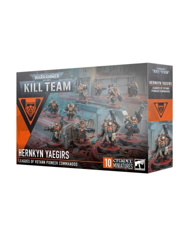 KILL TEAM: HERNKYN YAEGIRS