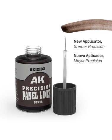 SEPIA PRECISION PANEL LINER