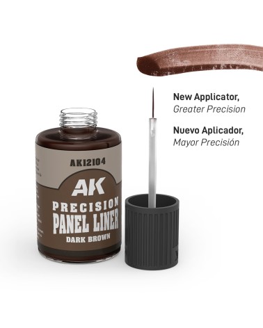 DARK BROWN PRECISION PANEL LINER