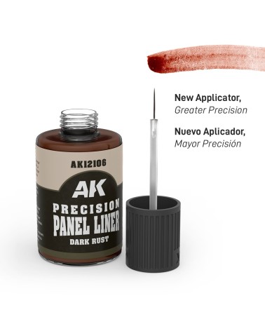 DARK RUST PRECISION PANEL LINER