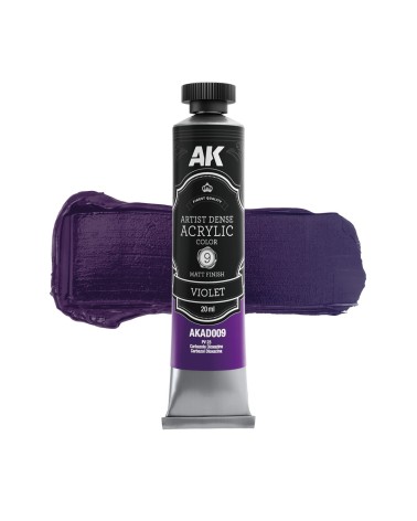 VIOLET 20ML – ARTISTIC DENSE ACRYLIC COLOR