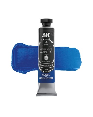 ULTRAMARINE BLUE 20ML – ARTISTIC DENSE ACRYLIC COLOR
