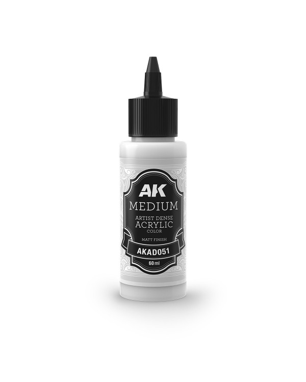 MEDIUM 60ML - ARTISTIC DENSE ACRYLIC COLOR