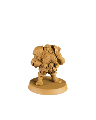 FINE PRIMER SPACE ROBOTS BROWN SPRAY 400ML