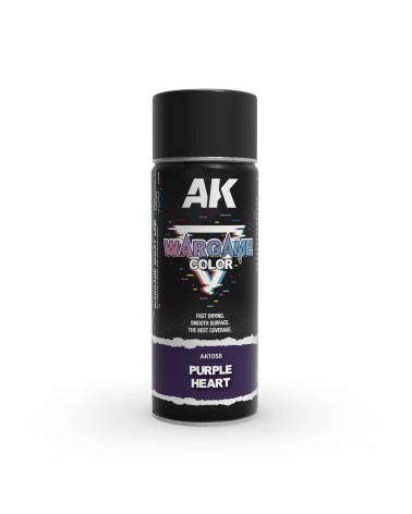 FINE PRIMER PURPLE HEART SPRAY 400ML