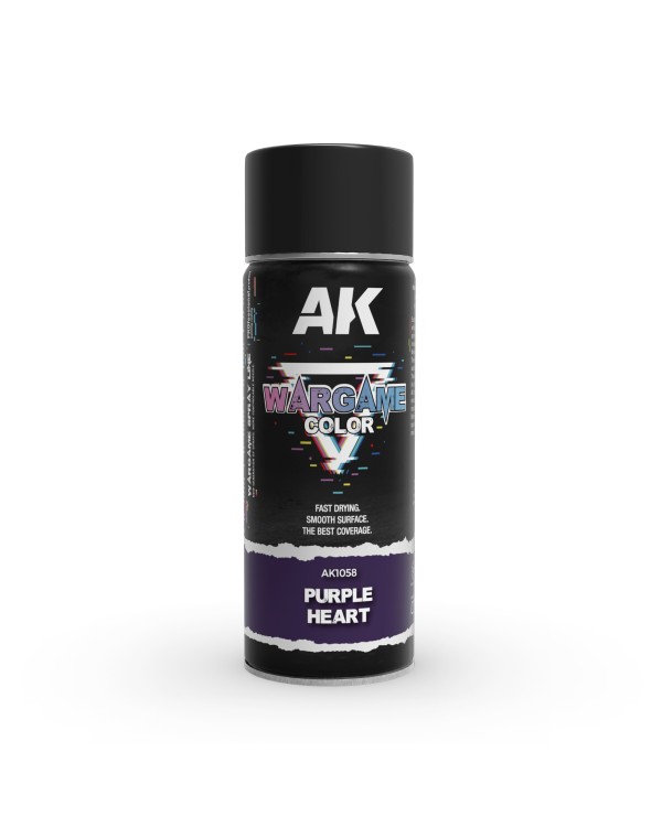 FINE PRIMER PURPLE HEART SPRAY 400ML