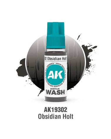 OBSIDIAN HOLT (18ML) - ACRYLIC WASH