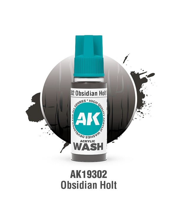 OBSIDIAN HOLT (18ML) - ACRYLIC WASH