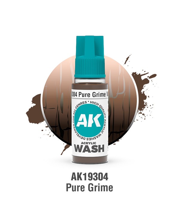 PURE GRIME (18ML) - ACRYLIC WASH